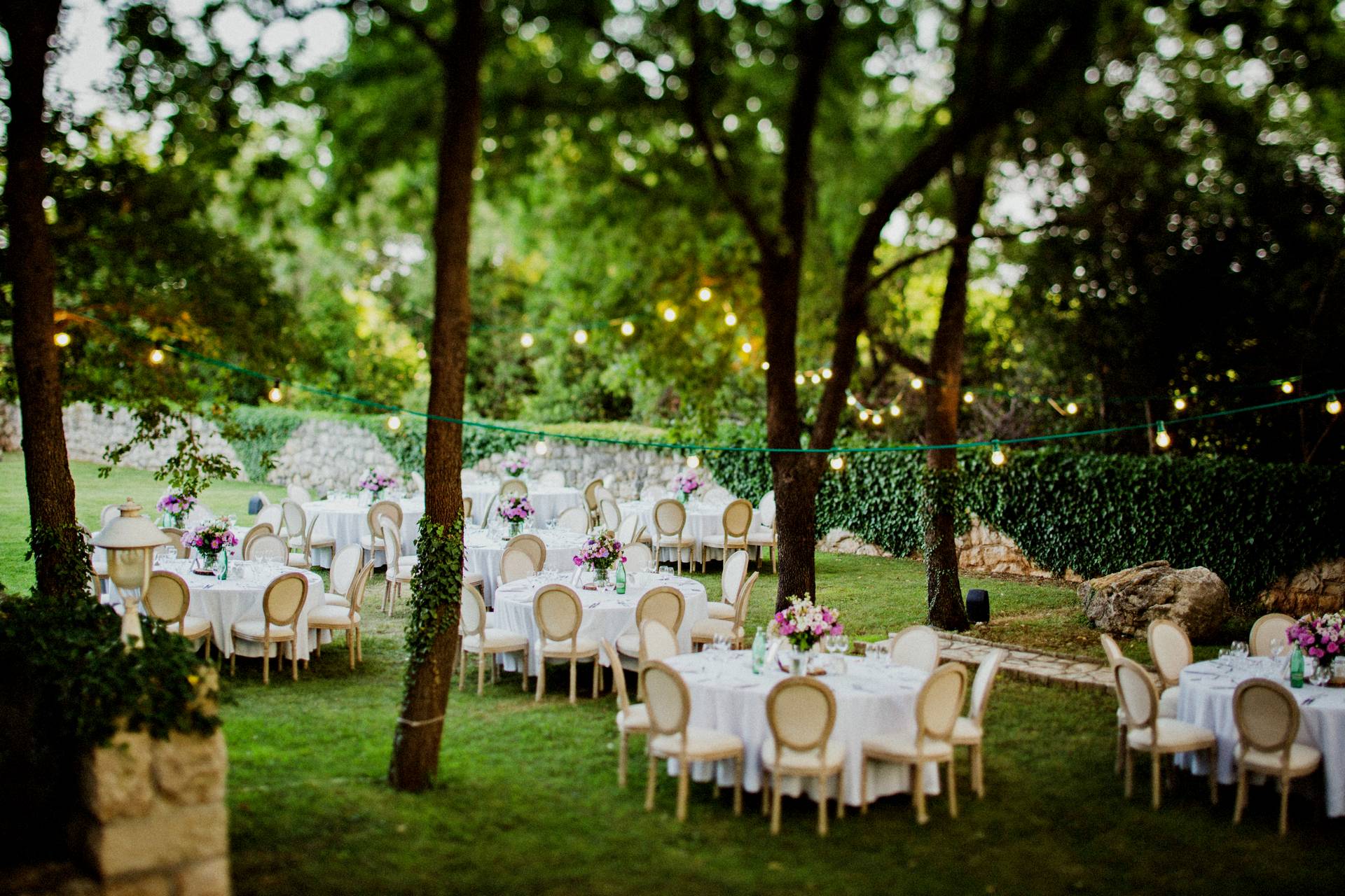 wedding in Dubrovnik villa