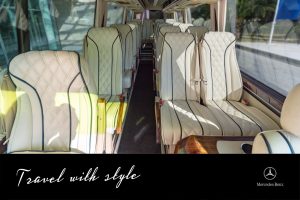 Dubrovnik Airport transfer Mercedes Luxury Sprinter up to 17 persons
