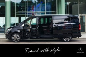 Dubrovnik airport transfer luxury Mercedes V-class