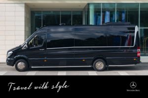 Dubrovnik airport transfer private Mercedes Sprinter mini-bus