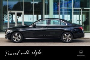 Dubrovnik airport transfer private Mercedes e-class
